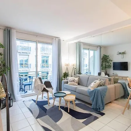 C10 2 Rooms Henri IV Close To Film Festival/Balcony-Ac